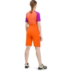 Norrona Pantalones Cortos Mujer - Fjørå Flex1 Lightweight - Caviar -Norrona 248877 03 d 487674