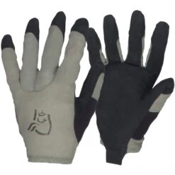 Norrona Guantes - Fjørå Mesh - Castor Grey