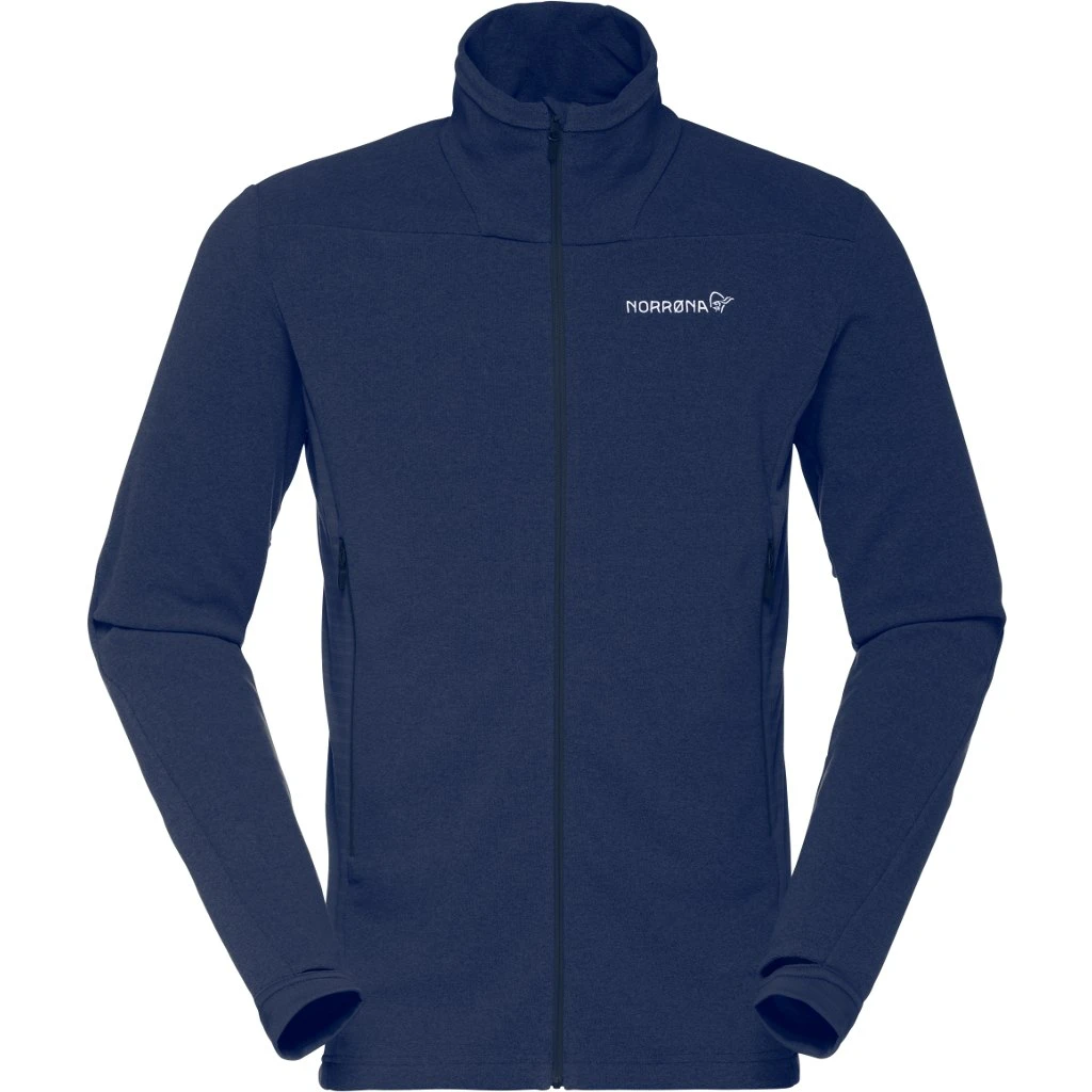 Norrona Chaqueta Hombre - Falketind Warm1 - Indigo Night 2 Norrona Chaqueta Hombre - Falketind Warm1 - Indigo Night - Imagen 2