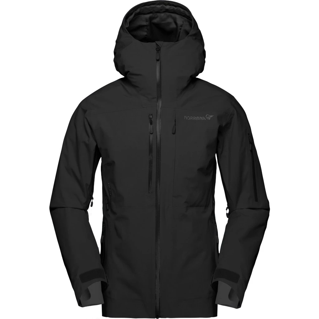 Norrona Chaqueta Mujer - Lofoten Gore-Tex Insulated - Caviar 2 Norrona Chaqueta Mujer - Lofoten Gore-Tex Insulated - Caviar - Imagen 2