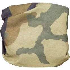 Norrona Braga De Cuello Multifuncional - /29 Microfiber Neck - Green Camo