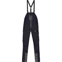 Norrona Peto Hombre - Trollveggen Gore-Tex Pro Bibs - Caviar