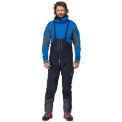 Norrona Peto Hombre - Trollveggen Gore-Tex Pro Bibs - Caviar -Norrona 340776 02 d 721976