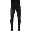Norrona Mallas Hombre - Trollveggen Warmwool2 Stretch - Caviar