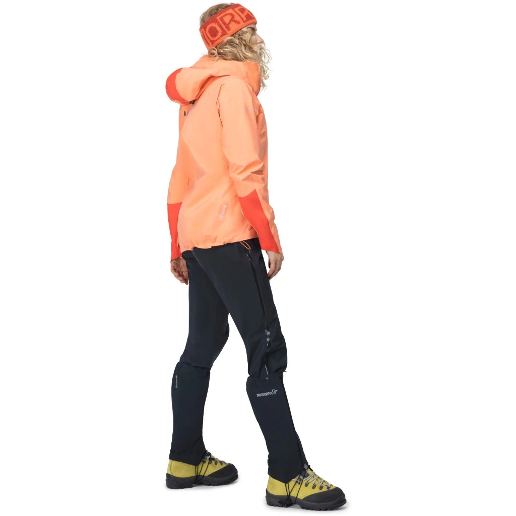 Norrona Chaqueta Mujer - Trollveggen Gore-Tex Light Pro - Campanula 4 Norrona Chaqueta Mujer - Trollveggen Gore-Tex Light Pro - Campanula - Imagen 4