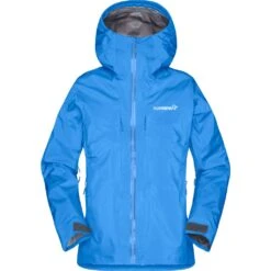 Norrona Chaqueta Mujer - Trollveggen Gore-Tex Light Pro - Campanula