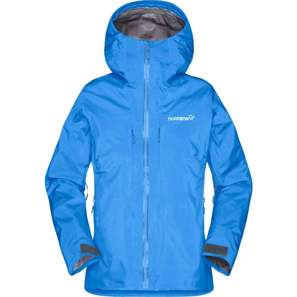 Norrona Chaqueta Mujer - Trollveggen Gore-Tex Light Pro - Campanula 1 Norrona Chaqueta Mujer - Trollveggen Gore-Tex Light Pro - Campanula