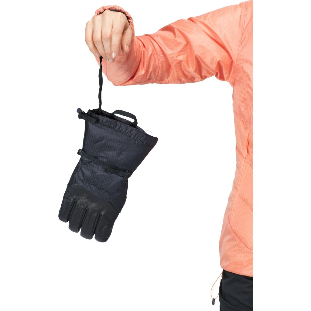 Norrona Guantes - Trollveggen Gore-Tex - Caviar 5 Norrona Guantes - Trollveggen Gore-Tex - Caviar - Imagen 5