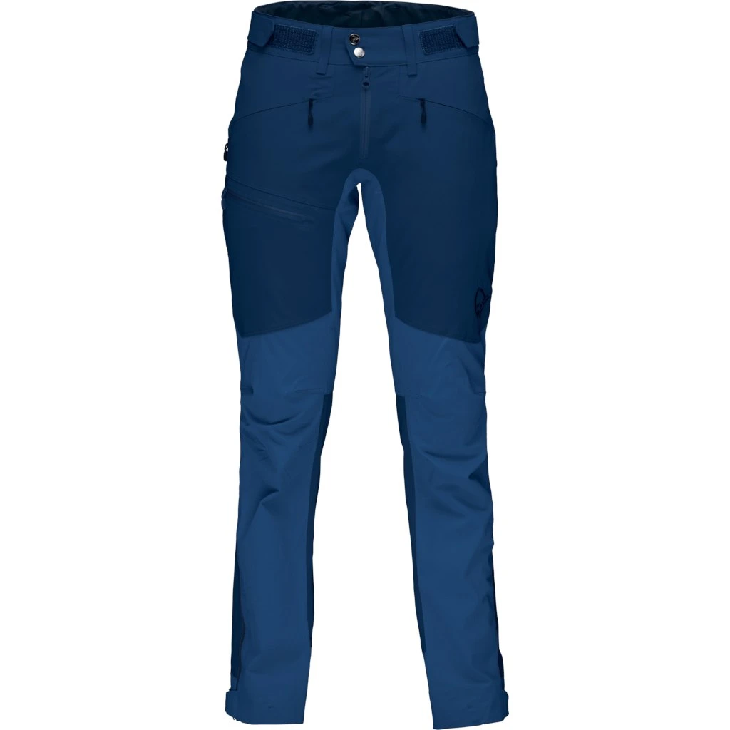 Norrona Pantalones Mujer - Falketind Flex1 Heavy Duty - Indigo Night 2 Norrona Pantalones Mujer - Falketind Flex1 Heavy Duty - Indigo Night - Imagen 2