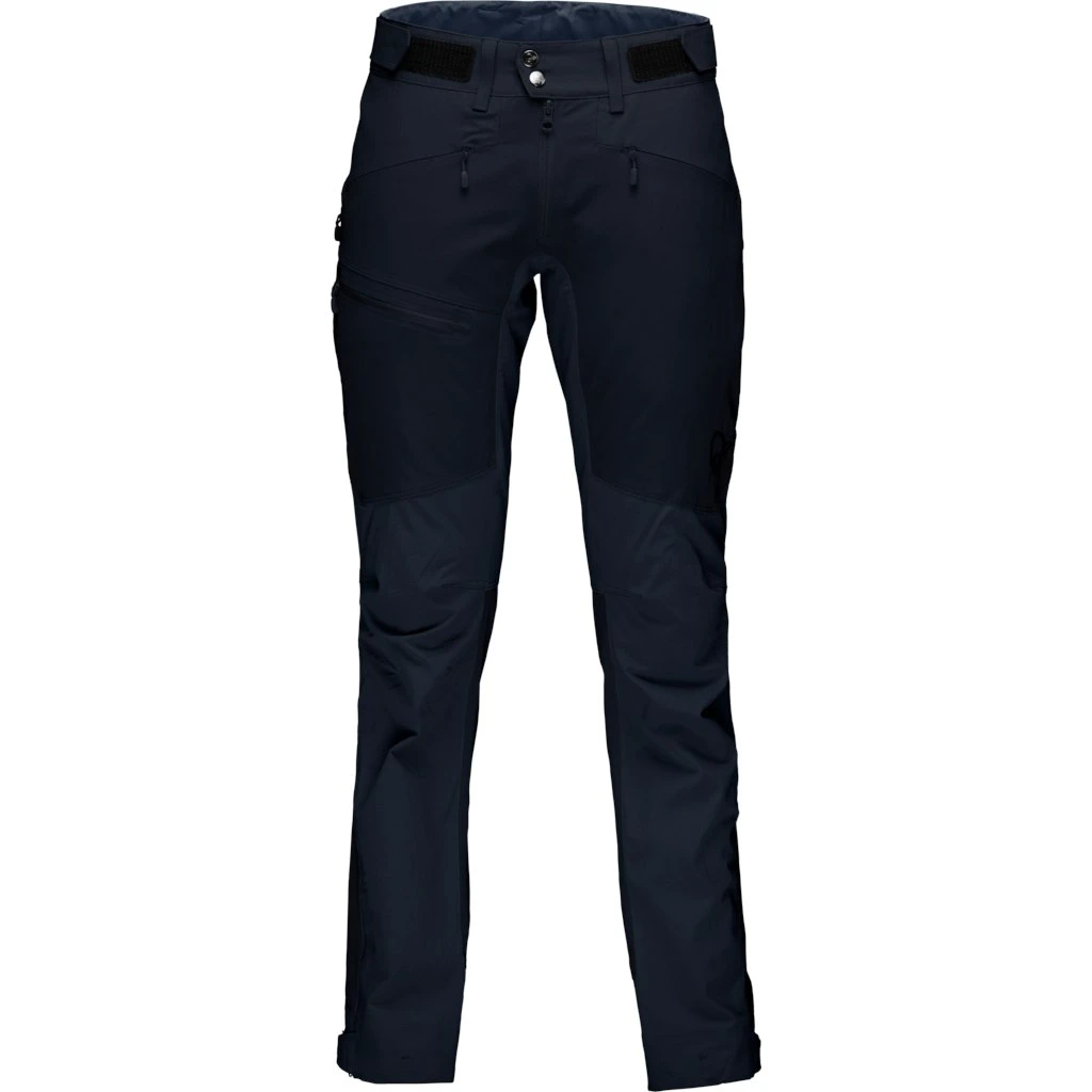 Norrona Pantalones Mujer - Falketind Flex1 Heavy Duty - Caviar 2 Norrona Pantalones Mujer - Falketind Flex1 Heavy Duty - Caviar - Imagen 2