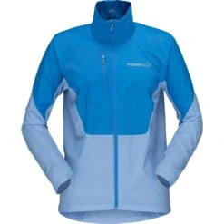 Norrona Chaqueta Mujer - Bitihorn Aero100 - Campanula