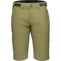 Norrona Pantalones Cortos Hombre - Skibotn Flex1 - Olive Drab