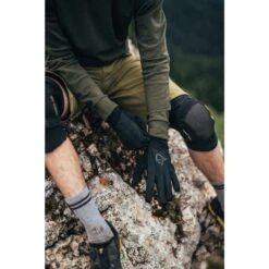 Norrona Guantes - Skibotn Flex1 - Caviar -Norrona 359041 05 d 772563