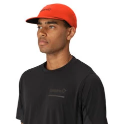 Norrona Gorra Running - Senja - One Size - Adrenalin