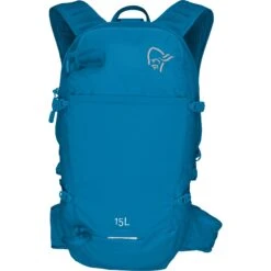 Norrona Mochila - 15L - Mykonos Blue