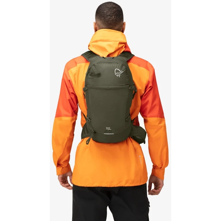 Norrona Mochila - 15L - Olive Night 5 Norrona Mochila - 15L - Olive Night - Imagen 5