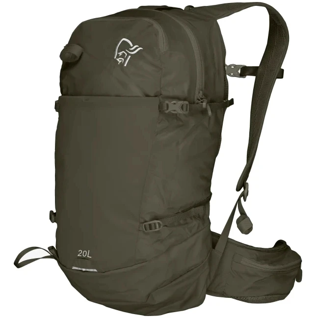 Norrona Mochila - 20L - Olive Night 1 Norrona Mochila - 20L - Olive Night