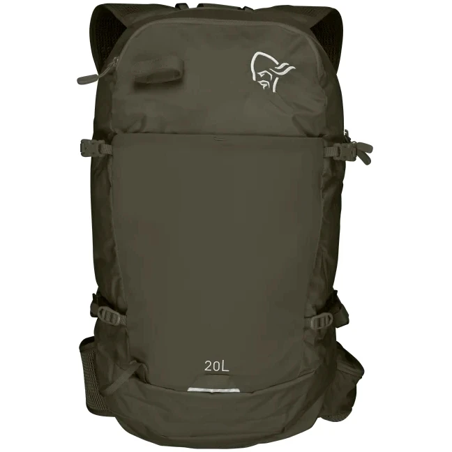 Norrona Mochila - 20L - Olive Night 2 Norrona Mochila - 20L - Olive Night - Imagen 2
