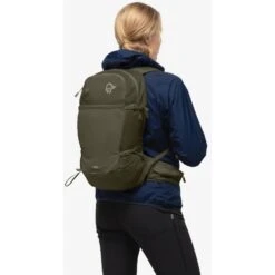 Norrona Mochila - 20L - Olive Night 16 Norrona Mochila - 20L - Olive Night -Norrona norrona 20l pack olive night 8 1151288