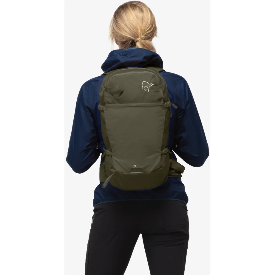 Norrona Mochila - 20L - Olive Night 9 Norrona Mochila - 20L - Olive Night - Imagen 9