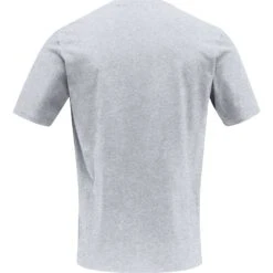 Norrona Camiseta Hombre - /29 Cotton Bolder - Grey Melange -Norrona norrona 29 cotton bolder t shirt men grey melange 2 1127563