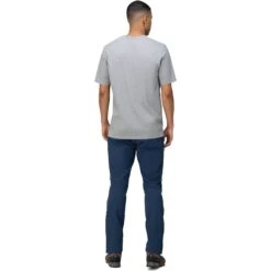 Norrona Camiseta Hombre - /29 Cotton Material Viking - Grey Melange -Norrona norrona 29 cotton material viking t shirt men grey melange 5 1519266