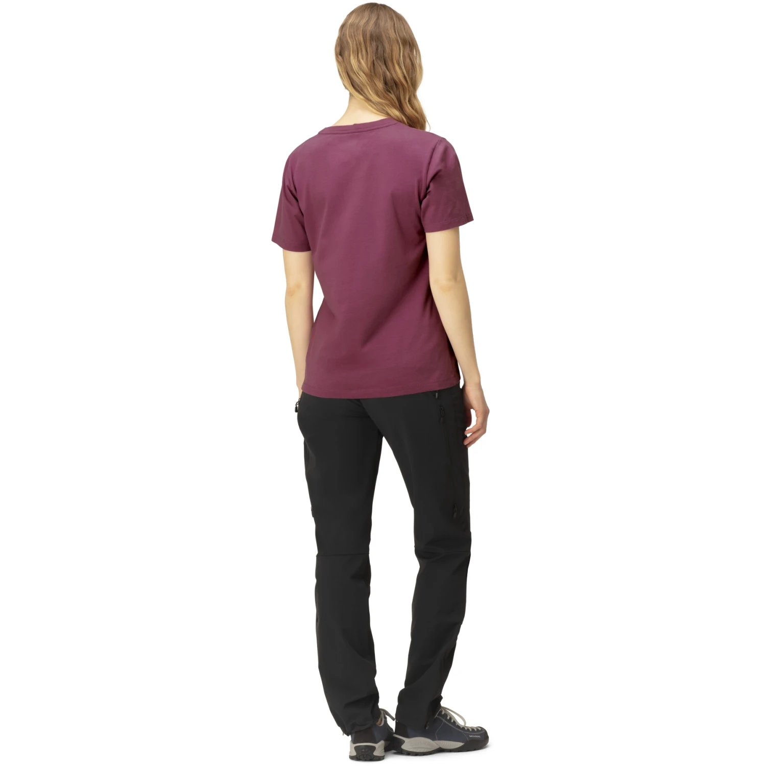 Norrona Camiseta Mujer - /29 Cotton Matrix - Violet Quartz 5 Norrona Camiseta Mujer - /29 Cotton Matrix - Violet Quartz - Imagen 5