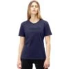 Norrona Camiseta Mujer - /29 Cotton Norrøna Viking - Indigo Night