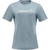 Norrona Camiseta Mujer - /29 Cotton Norrøna Viking - Tourmaline