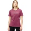 Norrona Camiseta Mujer - /29 Cotton Norrøna Viking - Violet Quartz