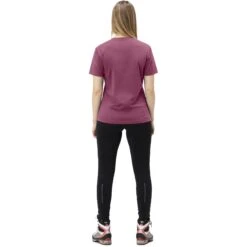 Norrona Camiseta Mujer - /29 Cotton Norrøna Viking - Violet Quartz -Norrona norrona 29 cotton norrona viking t shirt women violet quartz model 2 1400211