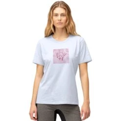 Norrona Camiseta Mujer - /29 Cotton Shutter - Pure White