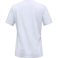 Norrona Camiseta Mujer - /29 Cotton Shutter - Pure White -Norrona norrona 29 cotton shutter t shirt women pure white 2 1344638