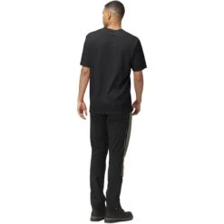 Norrona Camiseta Hombre - /29 Cotton Shutter Viking - Caviar -Norrona norrona 29 cotton shutter viking t shirt men caviar 4 1259280