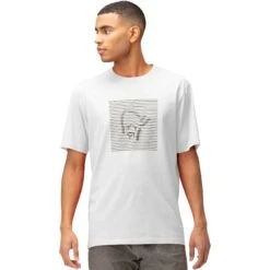 Norrona Camiseta Hombre - /29 Cotton Shutter Viking - Pure White