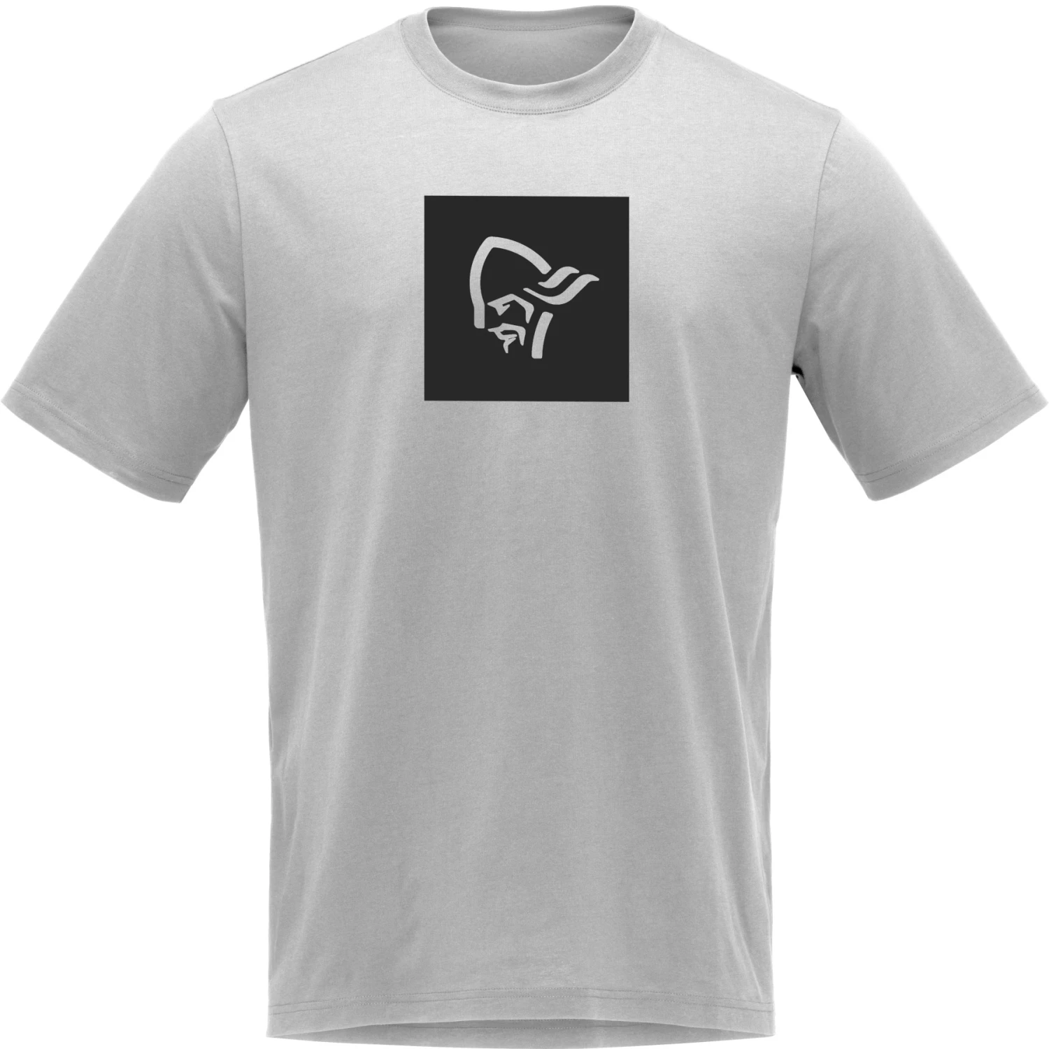 Norrona Camiseta Hombre - /29 Cotton Square Viking - Drizzle Melange 2 Norrona Camiseta Hombre - /29 Cotton Square Viking - Drizzle Melange - Imagen 2