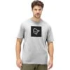 Norrona Camiseta Hombre - /29 Cotton Square Viking - Drizzle Melange