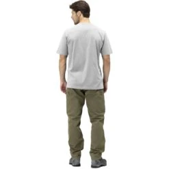 Norrona Camiseta Hombre - /29 Cotton Square Viking - Drizzle Melange 9 Norrona Camiseta Hombre - /29 Cotton Square Viking - Drizzle Melange -Norrona norrona 29 cotton square viking t shirt men drizzle melange 4 1032953