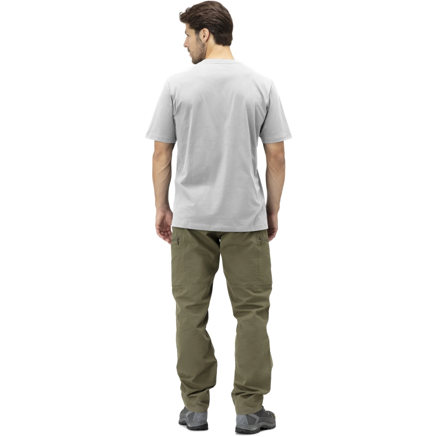 Norrona Camiseta Hombre - /29 Cotton Square Viking - Drizzle Melange 5 Norrona Camiseta Hombre - /29 Cotton Square Viking - Drizzle Melange - Imagen 5