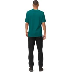 Norrona Camiseta Hombre - /29 Cotton Viking - Everglade -Norrona norrona 29 cotton viking t shirt men everglade 5 1519301