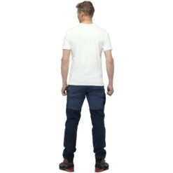 Norrona Camiseta Hombre - /29 Cotton Viking - Pure White -Norrona norrona 29 cotton viking t shirt men pure white 3 1465757