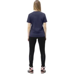 Norrona Camiseta Mujer - /29 Cotton Norrøna Viking - Indigo Night -Norrona norrona 29 cotton viking t shirt women indigo night 4 1032771