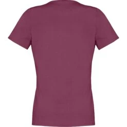 Norrona Camiseta Mujer - /29 Cotton Viking - Violet Quartz -Norrona norrona 29 cotton viking t shirt women violet quartz 2 1344673