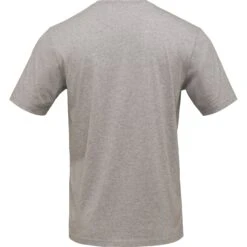 Norrona Camiseta Hombre - /29 Cotton Vikinghead Embroidery - Grey Melange -Norrona norrona 29 cotton vikinghead embroidery t shirt men grey melange 2 1344733