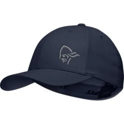 Norrona Gorra - /29 Flexfit - Indigo Night/Drizzle