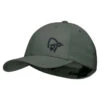 Norrona Gorra - /29 Flexfit - Olive Night/Caviar