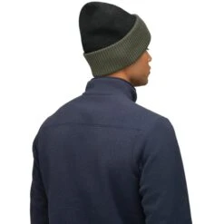 Norrona Gorro - /29 Heavy MerinoUll Contrast - Olive Night Melange 5 Norrona Gorro - /29 Heavy MerinoUll Contrast - Olive Night Melange -Norrona norrona 29 heavy merinoull contrast beanie olive night melange 3 1519316
