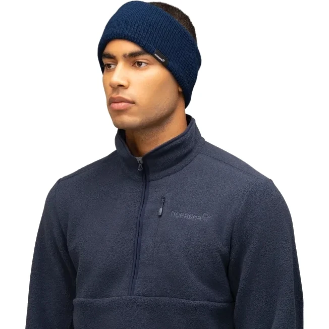 Norrona Cinta Cabeza - /29 Heavy MerinoUll - Indigo Night Melange 2 Norrona Cinta Cabeza - /29 Heavy MerinoUll - Indigo Night Melange - Imagen 2