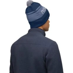 Norrona Gorro - /29 Heavy MerinoUll Logo - Indigo Night Melange -Norrona norrona 29 heavy merinoull logo beanie indigo night melange 3 1519325