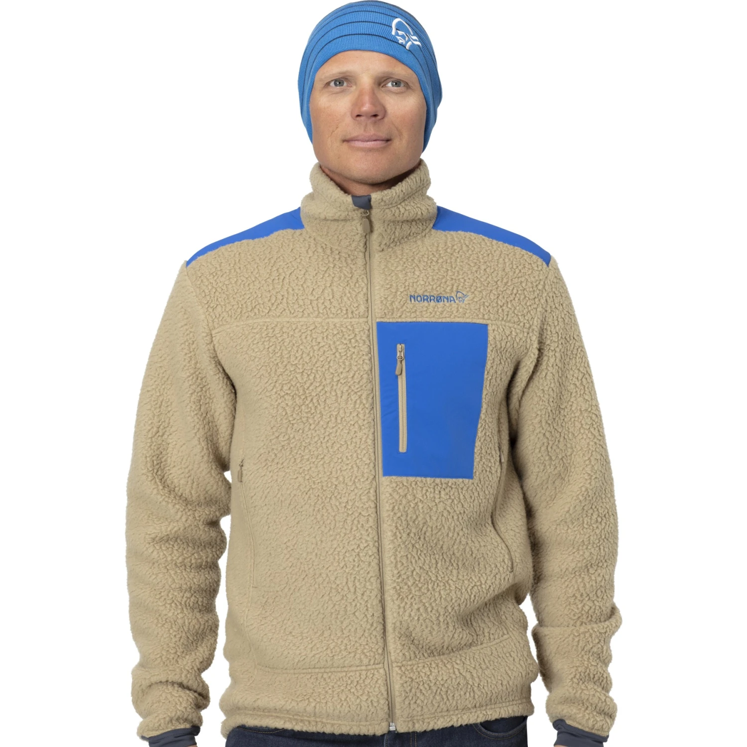 Norrona Gorro De Punto - /29 Light - Campanula/Indigo Night 2 Norrona Gorro De Punto - /29 Light - Campanula/Indigo Night - Imagen 2